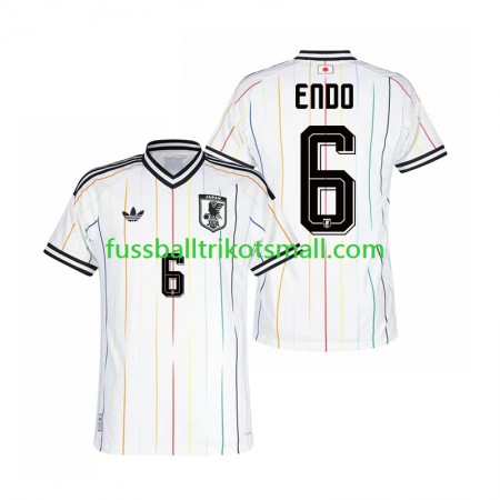 Fußballtrikots Japan Wataru Endo 6 World Cup 2026 Kurzarm Auswärts-trikot kaufen